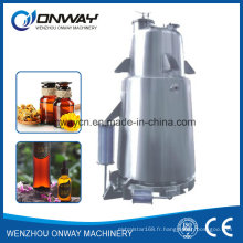 Tq Énergie à haut rendement efficace Énergie industrielle Distillation à la vapeur Machine de distillation Unité de distillation d'huile essentielle